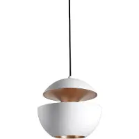 DCW éditions Taklampa , Vit, Vardagsrum, Aluminium