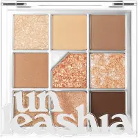 Unleashia Glitterpedia Eye Palette Ögonskuggspalett 6.6 g Nr. 2 - All of Brown