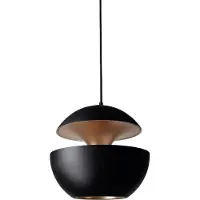 DCW éditions Taklampa , Svart, Vardagsrum, Aluminium