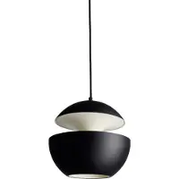DCW éditions Taklampa , Svart, Vardagsrum, Aluminium