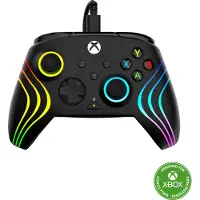 Turtle Beach Afterglow Wave, Spelplatta, PC, Xbox, Xbox One, Xbox Series S, Xbox Series X, D-pad, Alternativ-knapp, Multifärg, Kabel, USB