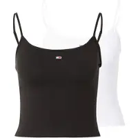 Tommy Hilfiger Essential Strap ärmlös T-shirt 2 Enheter