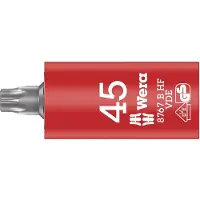 Wera Hylsnyckel WE05004925001; TORX; VDE; 3/8''; 45x59 mm