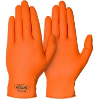 Vigor V6436-M Nitril Arbetshandske Storlek (handskar): M 1 par