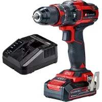 Einhell Slagskruvdragare / borr TE-CD 18/44 Li-i; 18 V; 1x2,5 Ah batt.