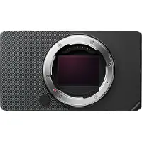 Sigma BF, 24,6 MP, 6016 x 4012 pixlar, CMOS, 6K Ultra HD, Pekskärm, Svart