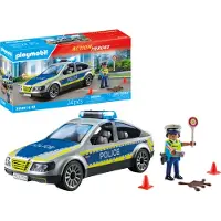 Playmobil Polisbilsfigur