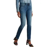 G-Star Midge Mid Straight Jeans
