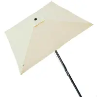 Aktive Aluminium Fyrkantig Parasollstång Med Uv-skydd 270x270 Cm 48 Mm 260 Cm