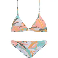 Sunseeker Bikini turkos / gran / orange / vit