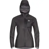 Odlo Damjacka ZEROWEIGHT DUAL DRY WATERPROOF i Svart - L