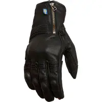 Halvarssons Hofors perforerade motorcykelhandskar