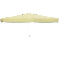 Marbueno Summer Aluminium Rund Parasoll Med Stolphöjd 270 Cm 35 Mm 240 Cm