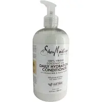 Shea Moisture , 100% Ren Coconutolja, Daglig Hydreringsserum, Alla Hårtyper, 13 fl oz (384 ml)