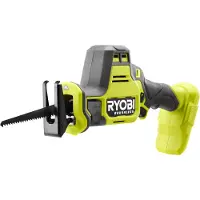 Ryobi ONE+ borstlös sladdlös sticksåg RRS18CBL-0, 18 V (grön/svart, utan batteri och laddare) - SOLO