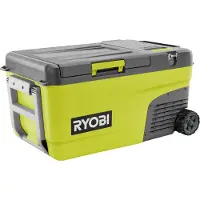 Ryobi 18V One+ hybridkylare på hjul - 23 L - Utan batteri eller laddare - RY18CB23A-0