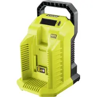 Ryobi Laddare - - 36 V ultrasnabb 10 A - Laddströmsvariation beroende på batteri - LCD-skärm