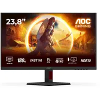 AOC 23,8" Q24G4RE Snabb IPS QHD 180Hz HDMI DP-skärm