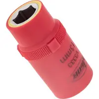 Vigor V3333 V3333 VDE-hylsnyckelinsats 13 mm