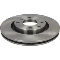 ABE Bromsskiva C3P024ABE fram, ventilerad, 1 Stycke