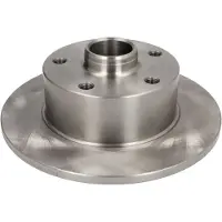 ABE Bromsskiva C4A007ABE bak, full, 1 Stycke