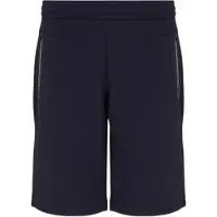 Emporio Armani för män. 8NPS08_PJ4EZ Marinblå shorts med modern passform (XL), Casual, Polyester, Marino