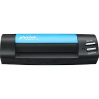 Plustek MobileOffice S602 - Kortskanner - Kontaktbildsensor (CIS) - A6 - 1200 dpi x 1200 dpi - upp till 800 scanningar per dag - USB 2.0