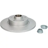 Delphi Bromsskiva BG9190RSC bak, full, 1 Stycke