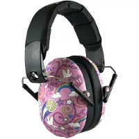 Banz Kids Prints - Ørevarmere - NRR: 28 dB - polyuretan-skum - fredsklotter