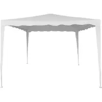 Aktive Kvadratisk Lusthus 300x300x250 Cm
