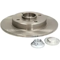 ABE Bromsskiva C4C018ABE bak, full, 1 Stycke