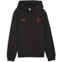 Puma Milan Luvtröja ftblESS - Svart/Röd Barn - , storlek 152 cm
