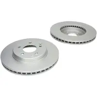Delphi Bromsskivor BG3240C fram, ventilerad, 2 Stycke