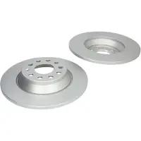 Delphi Bromsskivor BG4751C bak, full, 2 Stycke