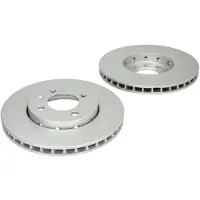 Delphi Bromsskivor BG4647C fram, ventilerad, 2 Stycke