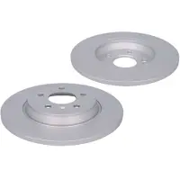 Delphi Bromsskivor BG4081C bak, full, 2 Stycke