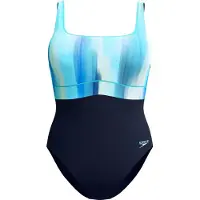 Speedo Shaping Contoureclipse Printed Baddräkt