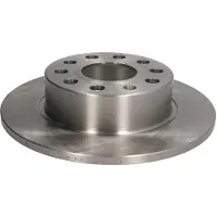 ABE Bromsskiva C4W012ABE bak, full, 1 Stycke