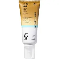 SeventyOne - Solskyddsmedel - Dry Sun Oil Huile Solaire Sèche SPF 30+ för Unisex - Vit