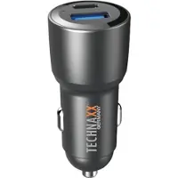 Technaxx Dual KFZ-Ladeger&auml;t 60W TX-306 Belastbarkeit Strom max. 3 A 12/24 (5263)