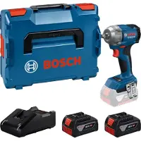 Bosch Slagmutterdragare GDS 18V-350 Professional; 18 V; 2x4,0 Ah batt.