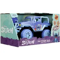 Disney Fjärrstyrd Bil - Disney - Stitch Jeep - 1:16 - - One Size - Bil