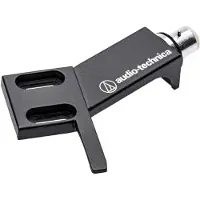 Audio-Technica Vinklat pickup-huvudskal för rak tonarm – svart