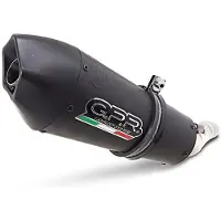 Gpr Exhaust Systems Gp Evo4 Titanium F3 675 17-20 Euro 4 Cat Homologerad Slip On Ljuddämpare