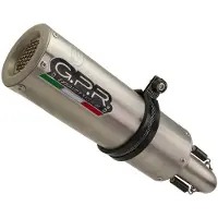 Gpr Exhaust Systems M3 Inox Kawasaki Xj 6/kawasaki Xj 600 Diversion 09-15 Euro 3 Cat Typgodkänt Komplett Avgassystem