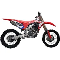 Gpr Exhaust Systems Pentacross Inox Double Honda Crf 450 R 20 With Db Killer Fim Typgodkänt Komplett Avgassystem