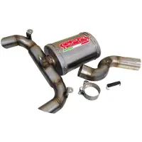 Gpr Exhaust Systems Oval Titanium Gsr 600 06-11 Homologerad Slip On Ljuddämpare
