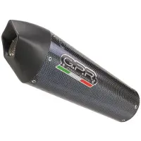 Gpr Exhaust Systems Gp Evo4 Poppy Ktm Rc 390 17-20 Euro 4 Homologerad Slip On Ljuddämpare