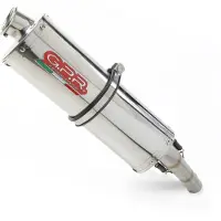 Gpr Exhaust Systems Trioval Dual Aprilia Rsv 1000 R-factory 06-10 Homologerad Slip On Ljuddämpare