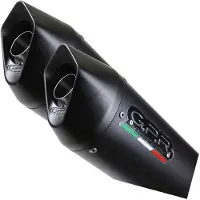 Gpr Exhaust Systems Furore Nero Ktm Supermoto Smr 990 08-12 Homologerad Bolt-on Ljuddämpare